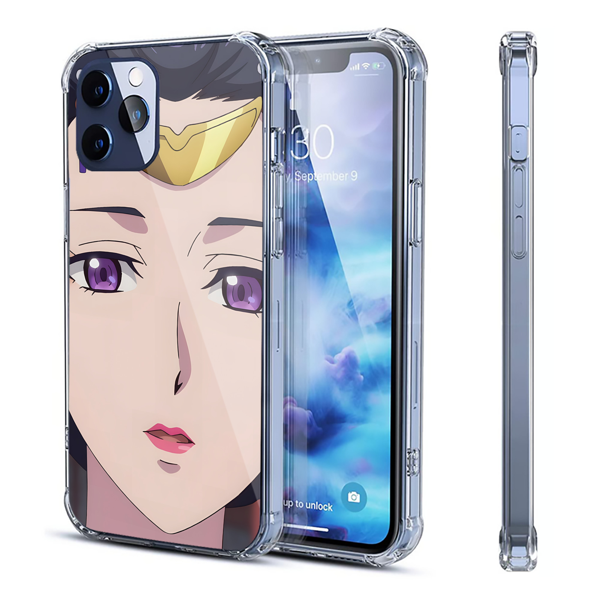 （画像用） 薬屋のひとりごと The Apothecary Diaries 【iPhone 12シリーズ対応】透明スマホケース（クリアソフトケース）